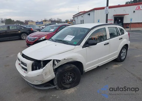 2007 Dodge Caliber из США, поврежденный, VIN 1B3HB28B57D315850